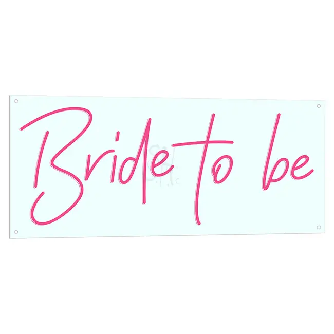 Bride To Be Neon LED Sign
