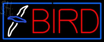 Custom Bird With Logo LED Neon Sign 1