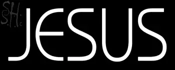 Custom Jesus LED Neon Sign 1