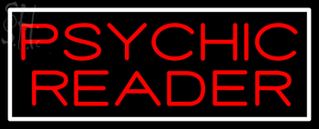 Custom Psychic Reader LED Neon Sign 1