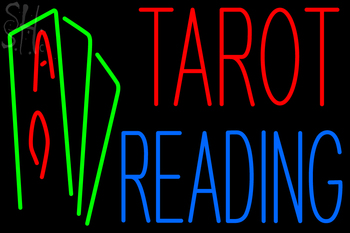 Custom Tarot Reading With Cards LED Neon Sign 1