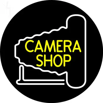 Custom The Camera Shop LED Neon Sign 2