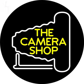 Custom The Camera Shop LED Neon Sign 1