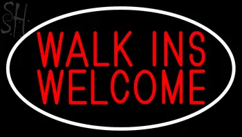 Custom Walks In Welcome LED Neon Sign 1