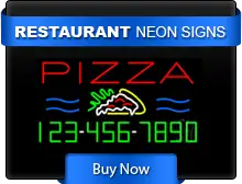 Restaurant Neon Signs