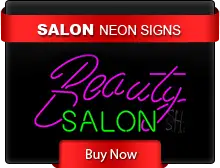 Salon Neon Signs