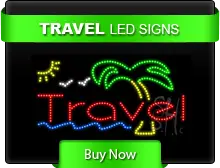 Travel LED Signs