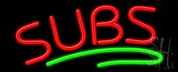 Subs Neon Sign