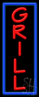Grill Neon Sign