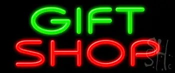 Gift Shop Neon Sign