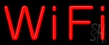 Wi Fi Neon Sign