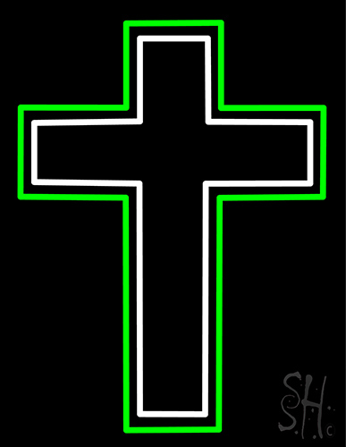 Christian Cross Series LED Neon Sign