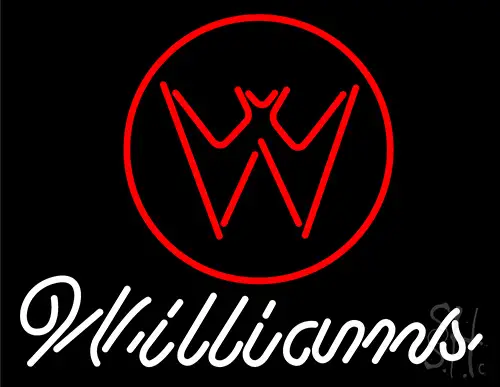 Williams LED Neon Sign