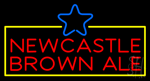 Newcastle Brown Ale LED Neon Sign