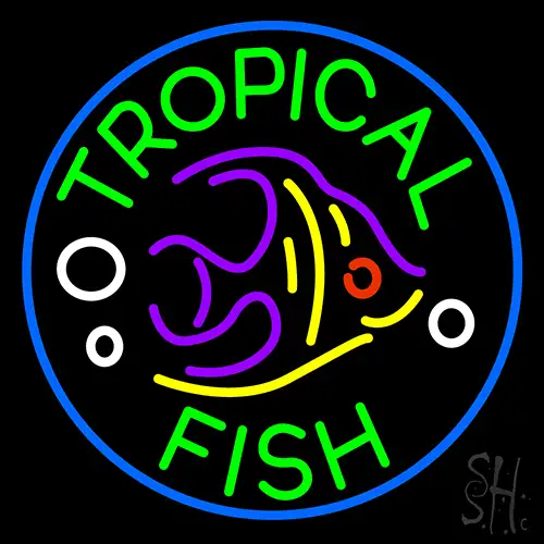 Tropical Fish LED Neon Sign