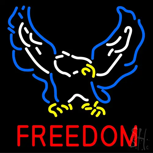 Freedom LED Neon Sign