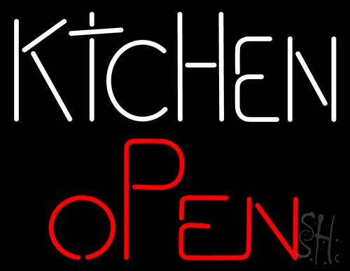 Kitchen Open LED Neon Sign