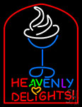 Heavenly Delights LED Neon Sign