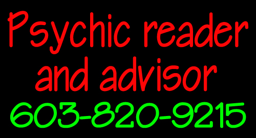 Custom Psychic Reader And Advisor Logo LED Neon Sign 3