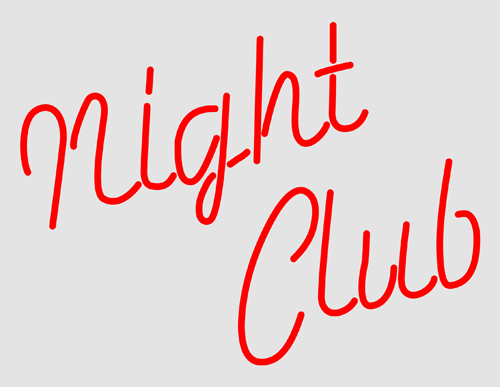 Custom Night Club Bar LED Neon Sign 1