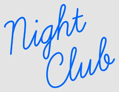 Custom Night Club Bar LED Neon Sign 2