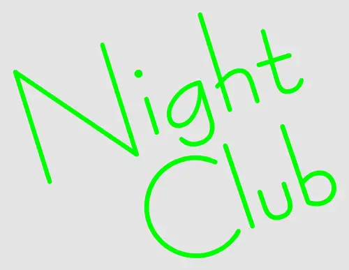 Custom Night Club Bar LED Neon Sign 3