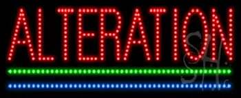 Alteration Animated LED Sign