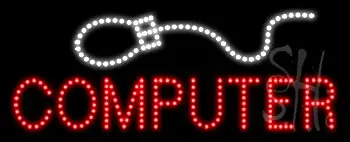 Computer Animated LED Sign