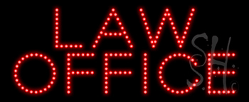 Law Office Animated LED Sign