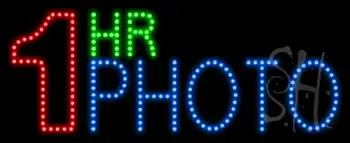 1 Hr Photo Animated LED Sign