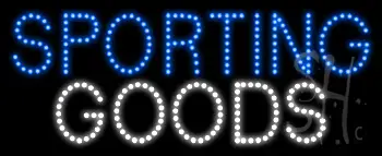 Sporting Goods Animated LED Sign