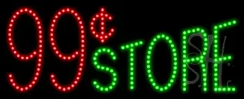 99 Store Animated LED Sign