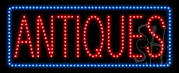 Antiques Animated LED Sign