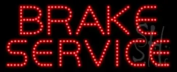 Brake Service Animated LED Sign