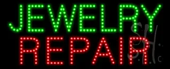 Jewelry Repair Animated LED Sign
