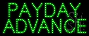 Payday advance Animated LED Sign