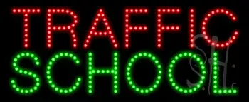 Traffic School Animated LED Sign