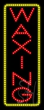 Waxing (vertical) Animated LED Sign