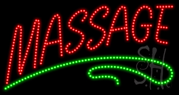 Massage Animated LED Sign