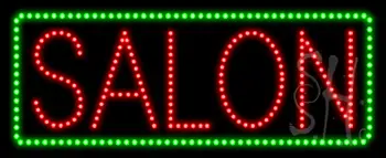 Salon Animated LED Sign