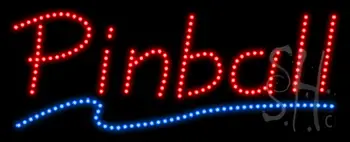 Pinball Animated LED Sign