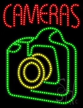 Cameras Animated LED Sign