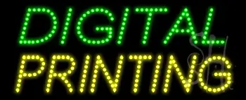 Digital Printing Animated LED Sign