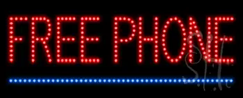 Free Phone Animated LED Sign