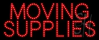 Moving Supplies Animated LED Sign