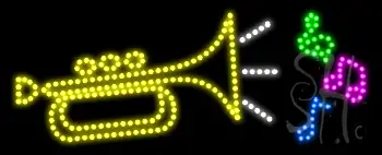 Music logo Animated LED Sign