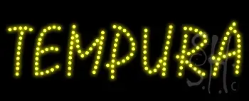 Tempura Animated LED Sign