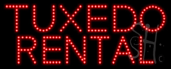 Tuxedos Rental Animated LED Sign