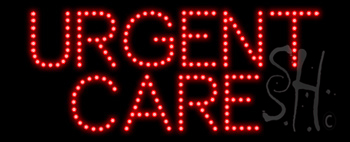 Urgent Care Animated LED Sign