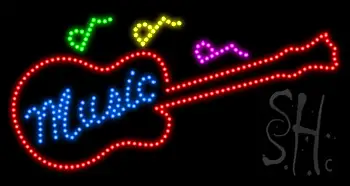 Music Animated LED Sign